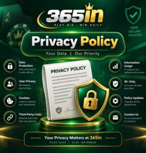 365in game privacy