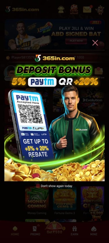 365in game for android user